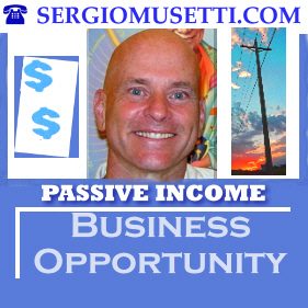 Sergio Musetti new passive income business opportunity